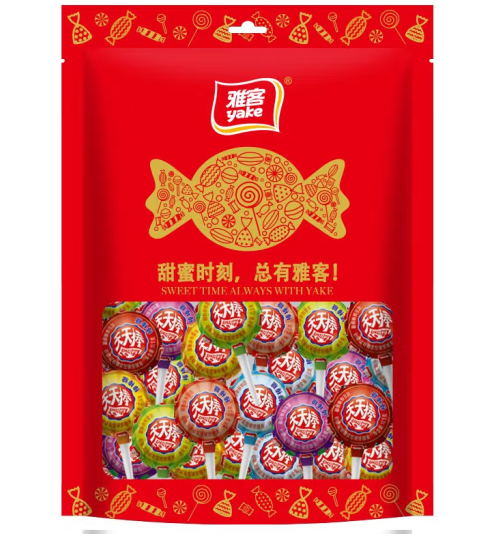 棒棒糖包裝設計這五款銷量好(圖4)