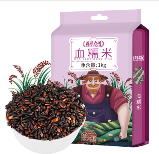 糯米真空包裝設(shè)計怎么做好(圖1)