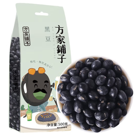 黑豆包裝設計怎么做好賣貨(圖1)