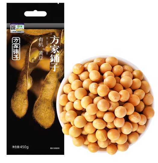 黃豆包裝袋設計如何做更好(圖1)