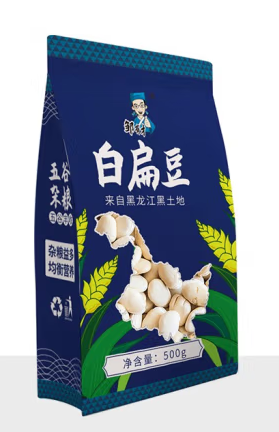 扁豆包裝設計作品欣賞(圖1) 扁豆包裝設計作品欣賞(圖1)