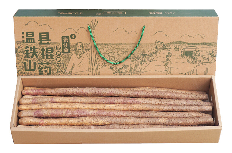 山藥禮盒包裝設計怎么做好(圖1)