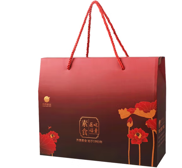 素食禮盒包裝如何設計(圖1)