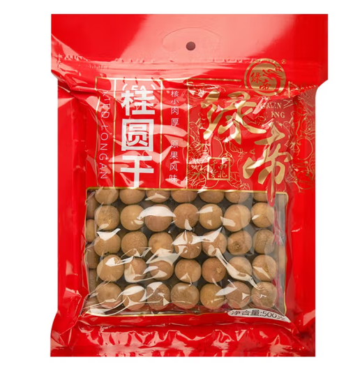 桂圓包裝袋設計怎么做好(圖1)