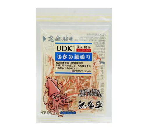 袋裝魷魚絲包裝設計怎么做好(圖1)