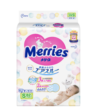 紙尿褲外包裝設計的方法(圖1)