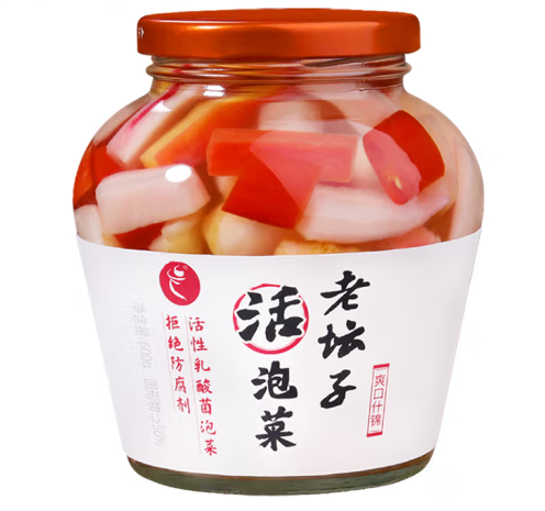 泡菜外包裝如何設(shè)計(jì)(圖1)