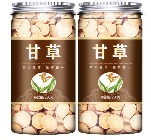 甘草包裝罐設計作品欣賞(圖1)