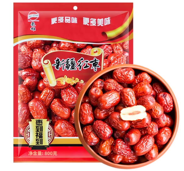 紅棗包裝袋設計如何做好(圖1)