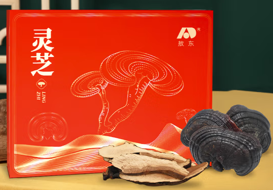 有創意的靈芝包裝設計怎么做(圖1)