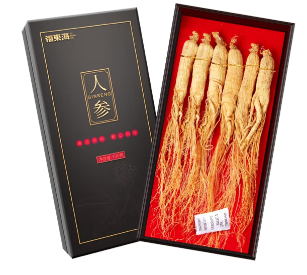 人參禮盒包裝設計作用(圖1)