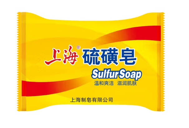 硫磺皂包裝設計怎么做好賣貨(圖1)