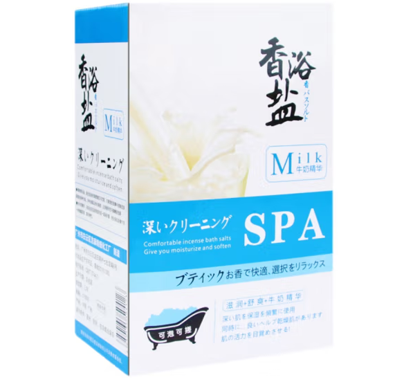 沐浴鹽包裝設計這樣做銷量好(圖1)