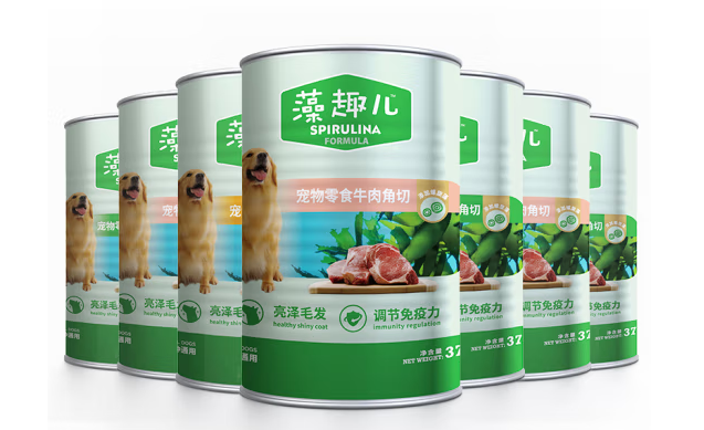 灌裝狗糧外包裝如何設計(圖1) 灌裝狗糧外包裝如何設計(圖1)