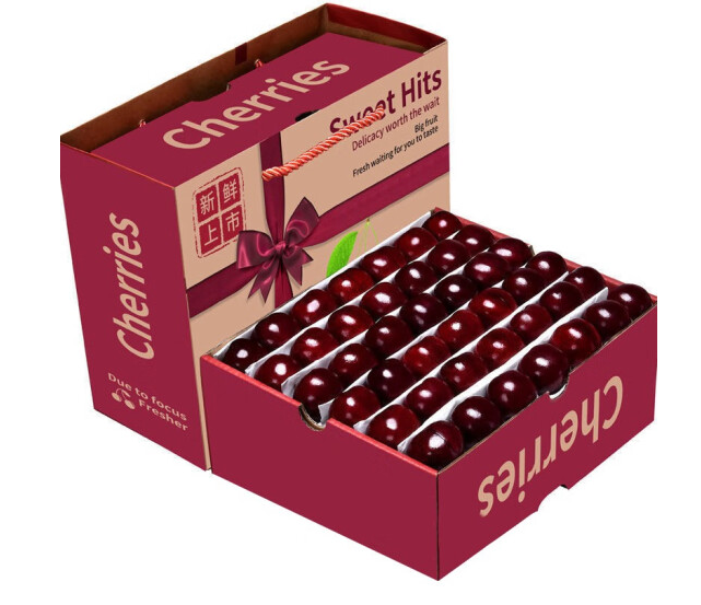 車厘子禮盒裝包裝設計這樣做好銷售(圖1)