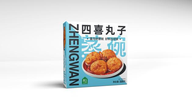 萬闔源盒馬鮮生預制菜包裝升級設計(圖7) 萬闔源盒馬鮮生預制菜包裝升級設計(圖7)