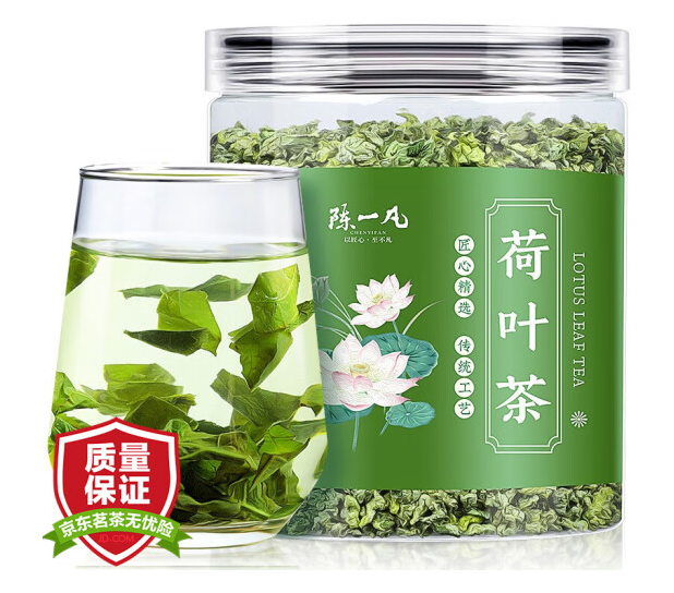 灌裝荷葉茶外包裝如何設計(圖1)