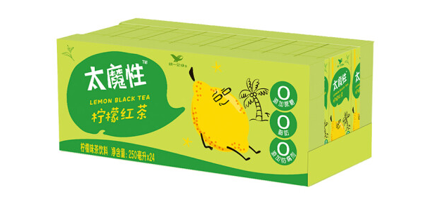 檸檬茶包裝箱設計的意義(圖1)