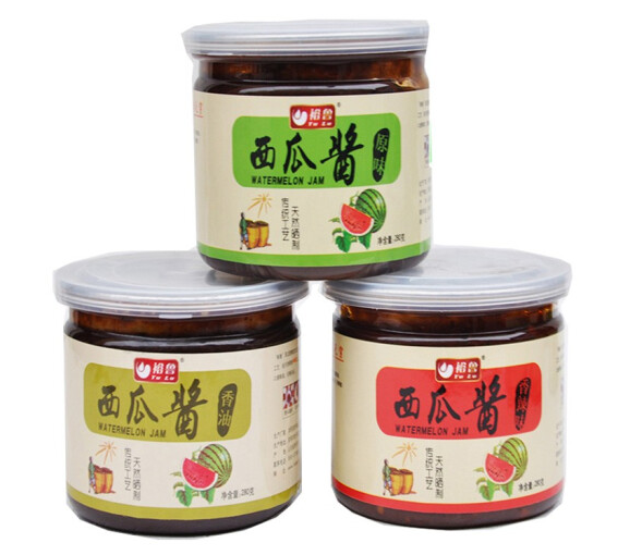 西瓜醬包裝罐如何設計(圖1)