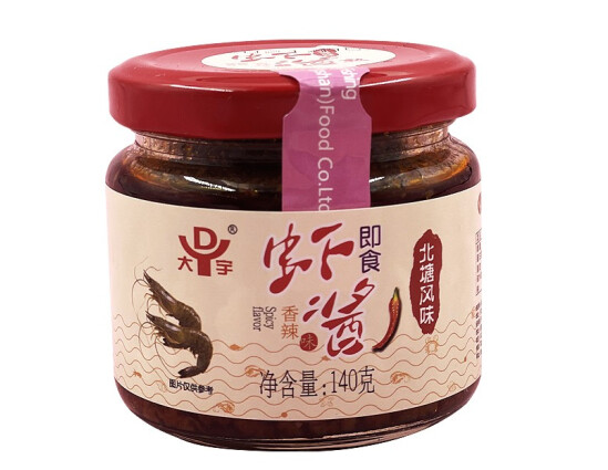 蝦醬包裝瓶設(shè)計(jì)怎么做好賣貨(圖1)