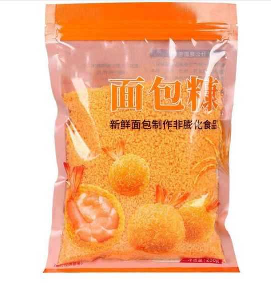 面包糠包裝袋如何設計(圖1)