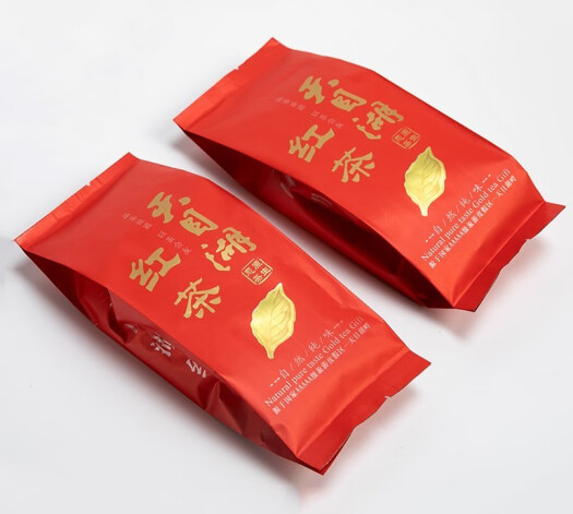 紅茶包裝袋設計作品欣賞(圖1) 紅茶包裝袋設計作品欣賞(圖1)