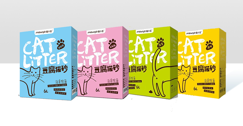 貓砂紙盒包裝設(shè)計這樣做(圖1)