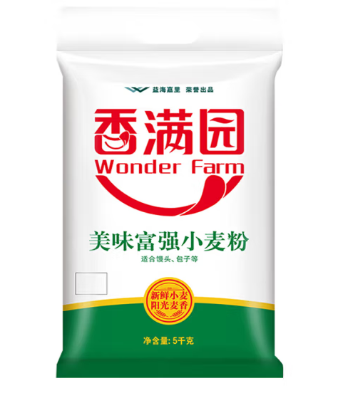 小麥粉包裝袋如何設計(圖1)