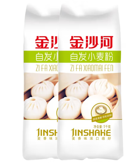 自發小麥粉包裝如何設計(圖1) 自發小麥粉包裝如何設計(圖1)