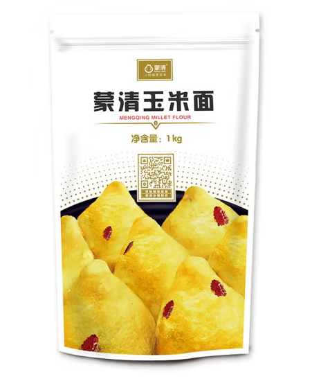 玉米面包裝袋設計怎么做(圖1)