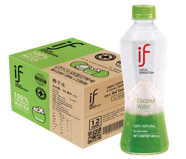 椰子水外包裝如何設計(圖1) 椰子水外包裝如何設計(圖1)