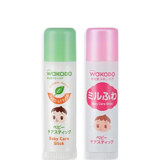 嬰兒潤唇膏包裝設計作品欣賞(圖1) 嬰兒潤唇膏包裝設計作品欣賞(圖1)