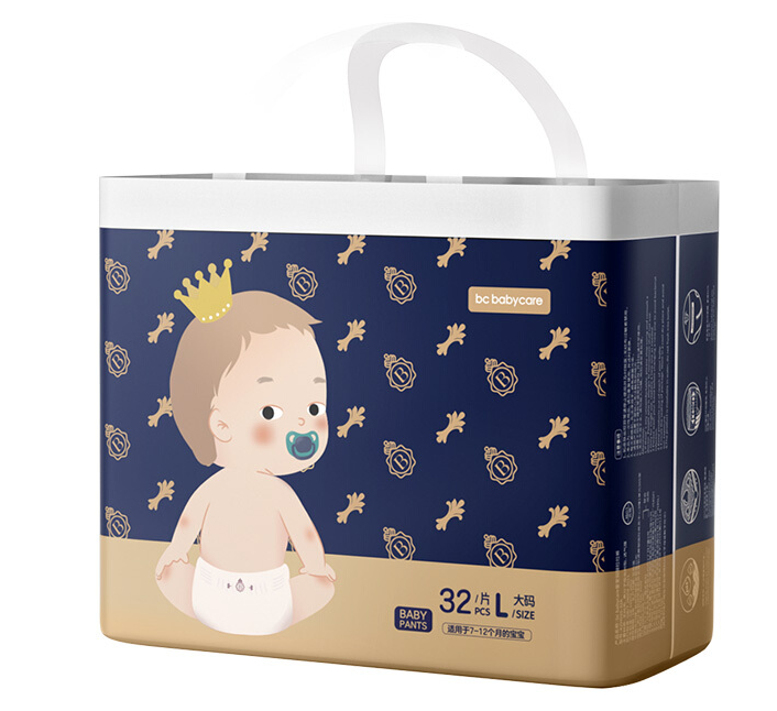 嬰幼兒拉拉褲包裝袋設計作品欣賞(圖1)