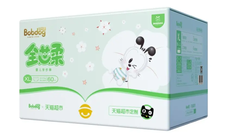 拉拉褲紙箱包裝如何設計(圖1)