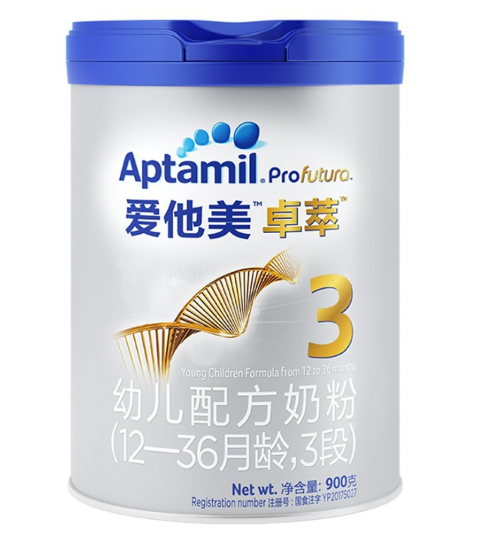 幼兒奶粉包裝罐設計作品欣賞(圖1)