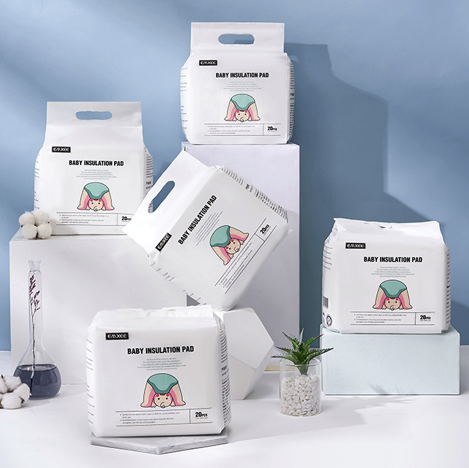 有創意的嬰兒隔尿墊包裝設計欣賞(圖1)
