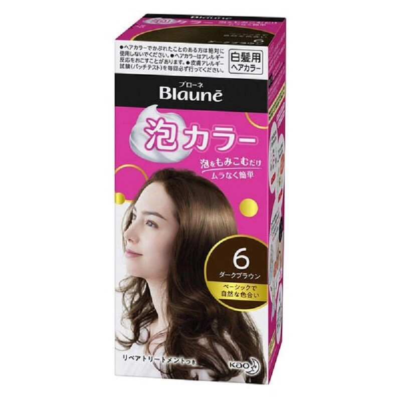 泡沫染發劑外包裝如何設計(圖1)