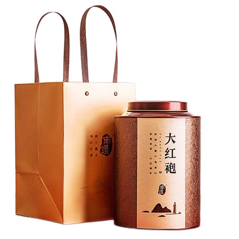 大紅袍禮盒裝包裝設計作品欣賞(圖1)