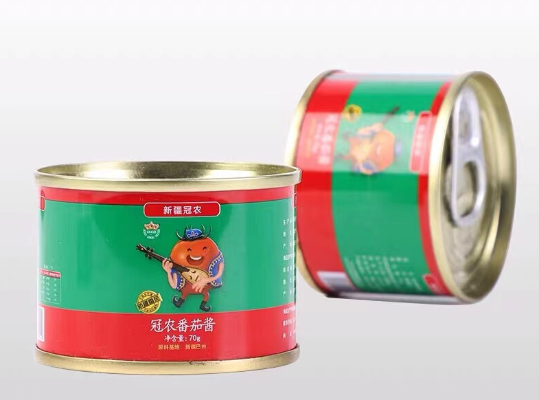 灌裝番茄醬包裝設計作品欣賞(圖1)