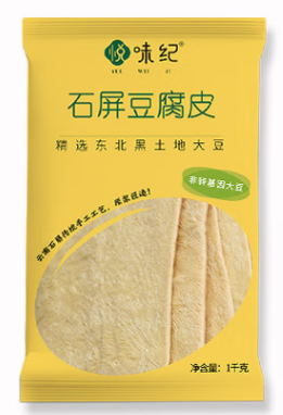 豆腐皮包裝袋設(shè)計(jì)怎么做好賣貨(圖1)