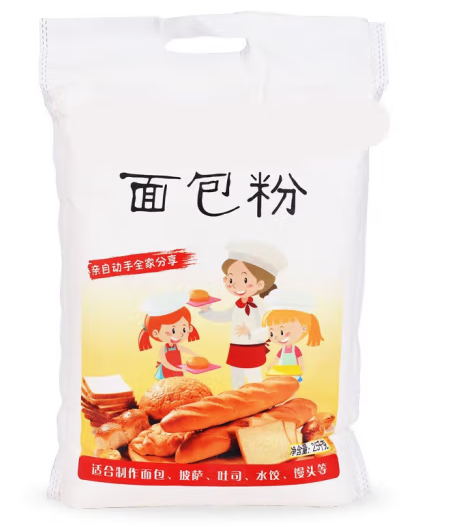 面包粉外包裝設(shè)計(jì)怎么做好(圖1) 面包粉外包裝設(shè)計(jì)怎么做好(圖1)