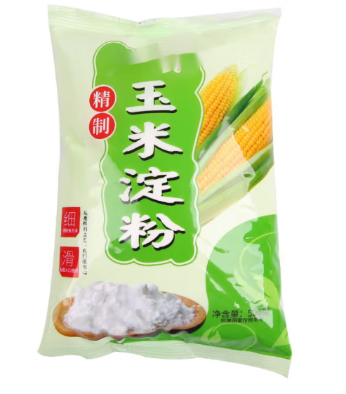 玉米淀粉包裝如何設計(圖1) 玉米淀粉包裝如何設計(圖1)
