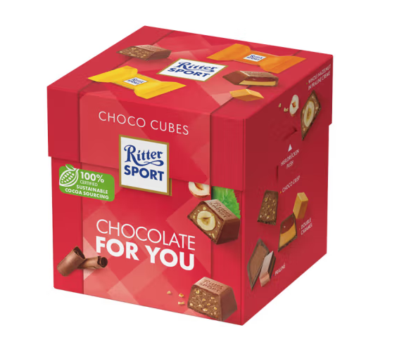 夾心巧克力禮盒包裝設計作品欣賞(圖1)