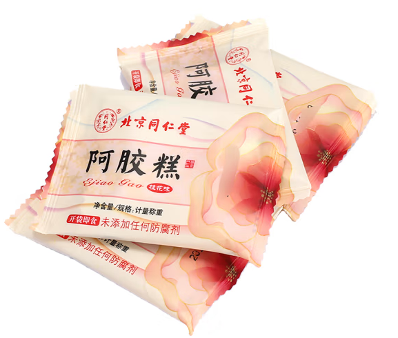 即食阿膠糕外包裝設計作品欣賞(圖1)