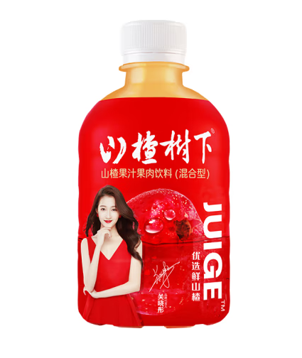 山楂果汁包裝設計作品欣賞(圖1)