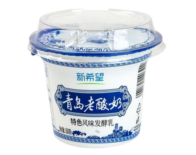 特色風味發(fā)酵乳老酸奶包裝設計作品欣賞(圖1)