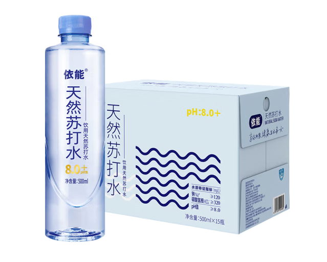 天然蘇打水包裝設計作品欣賞(圖1) 天然蘇打水包裝設計作品欣賞(圖1)