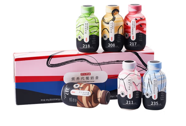 營養代餐奶昔包裝設計作品欣賞(圖1) 營養代餐奶昔包裝設計作品欣賞(圖1)