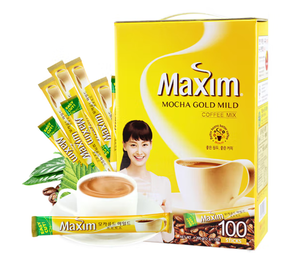 速溶咖啡禮盒包裝設計的優勢(圖1)