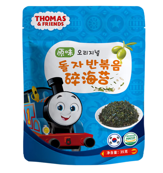 拌飯即食海苔碎包裝設(shè)計(jì)作品欣賞(圖1)